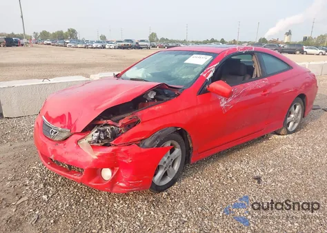 2005 Toyota Camry Solara Se Sport V6 z USA, uszkodzony, nr VIN 4T1CA38P95U041655